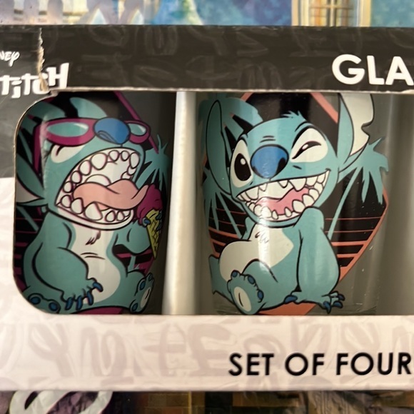 Disney Lilo and Stitch Shot Glass Set - Picture 2 of 4